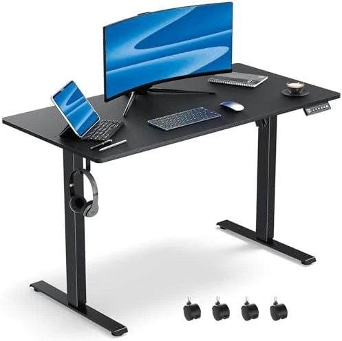 Electric Standing Desk Adjustable Height — Standing Desk, VVENACE
