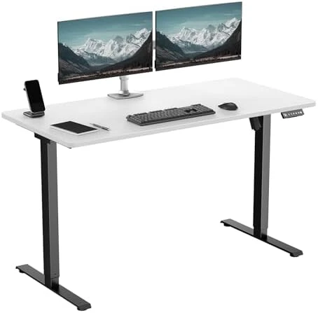 Electric Standing Desk Adjustable Height — Standing Desk, VVENACE