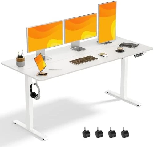 Electric Standing Desk Adjustable Height — Standing Desk, VVENACE