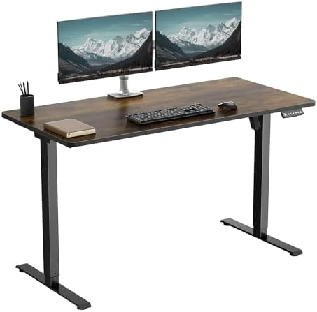 Electric Standing Desk Adjustable Height — Standing Desk, VVENACE