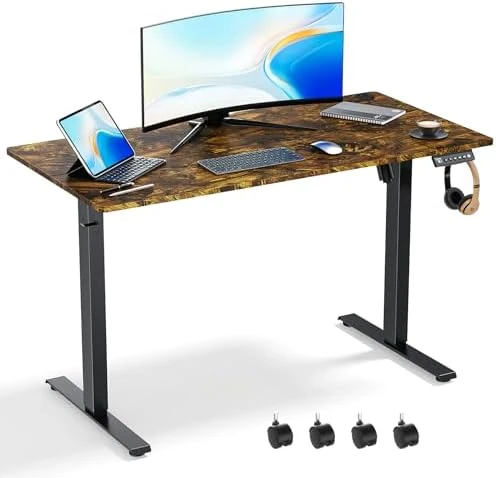 Electric Standing Desk Adjustable Height — Standing Desk, VVENACE