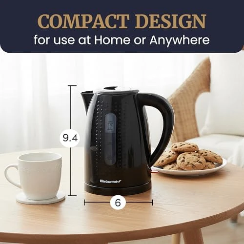 Electric Water Kettle — Electric Kettle, Elite Gourmet
