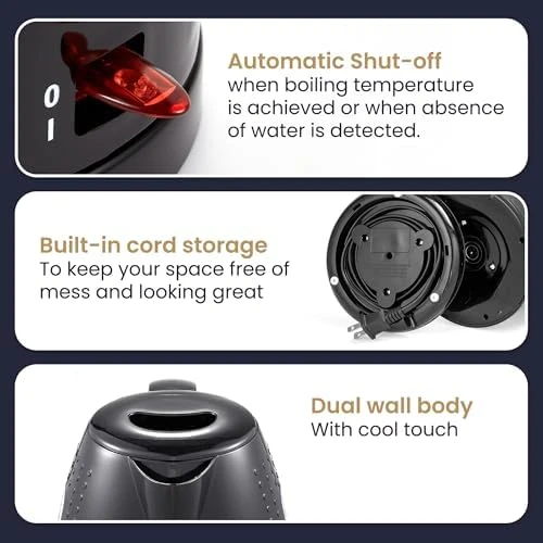Electric Water Kettle — Electric Kettle, Elite Gourmet