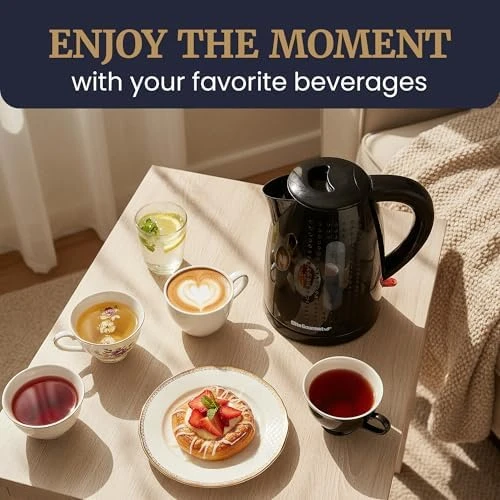 Electric Water Kettle — Electric Kettle, Elite Gourmet