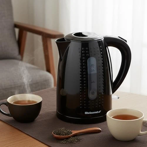 Electric Water Kettle — Electric Kettle, Elite Gourmet