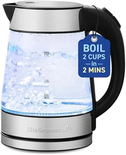 Electric Water Kettle — Electric Kettle, Elite Gourmet