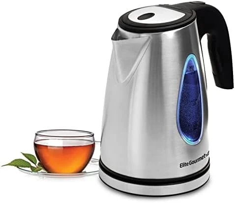Electric Water Kettle — Electric Kettle, Elite Gourmet
