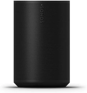 Era 100 - Black - Wireless, Alexa Enabled Smart Speaker (Pack of 2) — Smart Speaker, Sonos