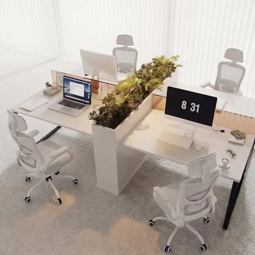 Ergonomic Mesh Desk Chair with Adjustable Lumbar Support and Headrest — Smart Chairs, Zeonsit