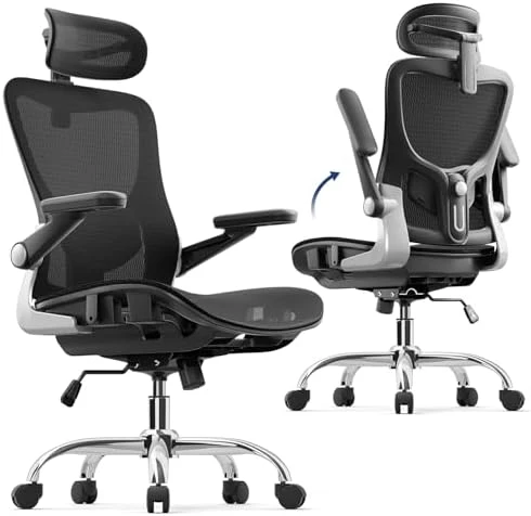 Ergonomic Office Chair with Mesh Seat Cushion and 3D Armrests — Smart Chairs, marrap