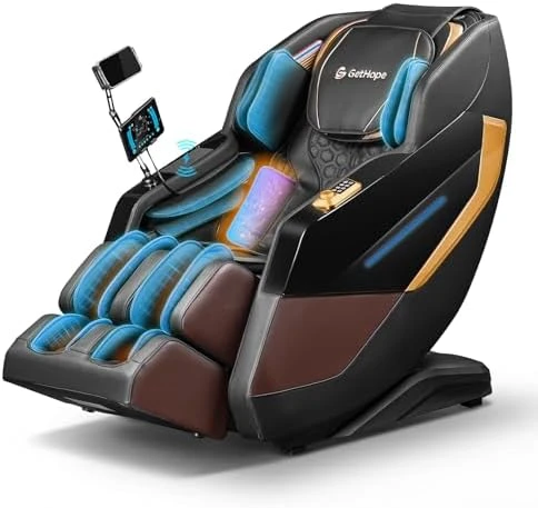Full Body 4D Zero Gravity Massage Chair Recliner — Massage Chairs, Gethope