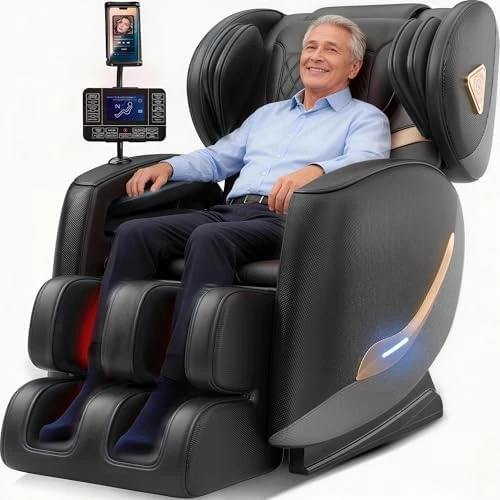 Full Body Massage Chair Recliner with Zero Gravity — Massage Chairs, VireoNest