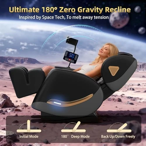 Full Body Massage Chair Recliner with Zero Gravity — Massage Chairs, VireoNest