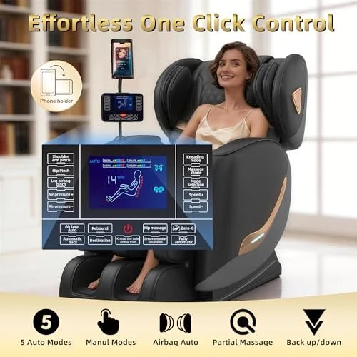 Full Body Massage Chair Recliner with Zero Gravity — Massage Chairs, VireoNest