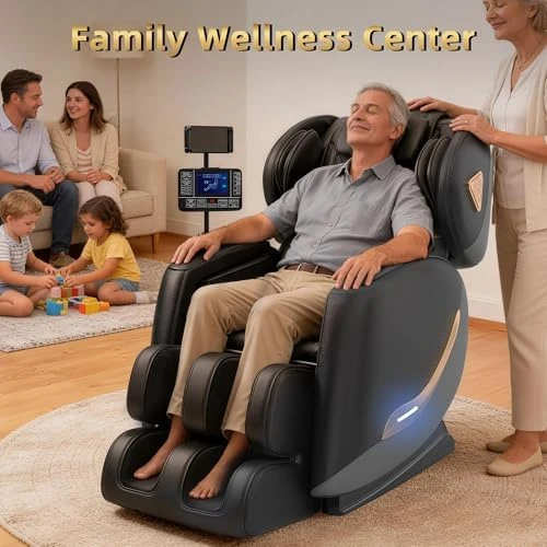Full Body Massage Chair Recliner with Zero Gravity — Massage Chairs, VireoNest