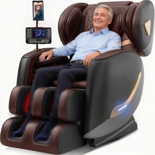 Full Body Massage Chair Recliner with Zero Gravity — Massage Chairs, VireoNest