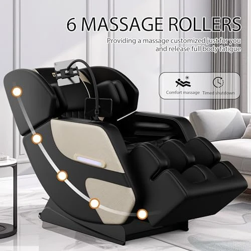 Full Body Zero Gravity Massage Chair — Massage Chairs, ficsmate