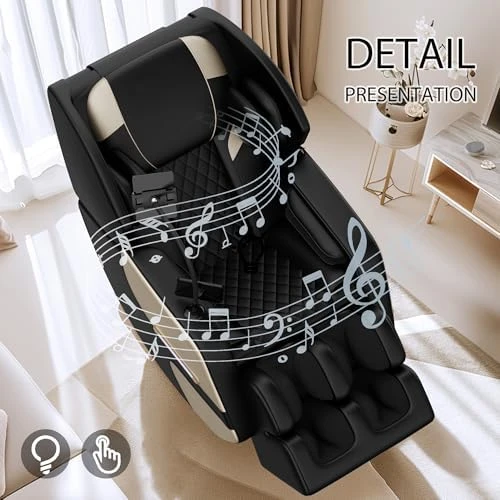 Full Body Zero Gravity Massage Chair — Massage Chairs, ficsmate