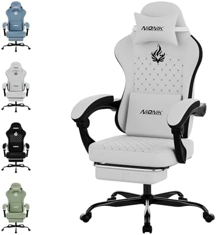 Gaming Chair with Massage — Smart Chairs, NIONIK