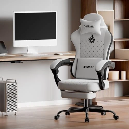 Gaming Chair with Massage — Smart Chairs, NIONIK