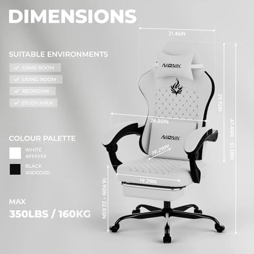 Gaming Chair with Massage — Smart Chairs, NIONIK