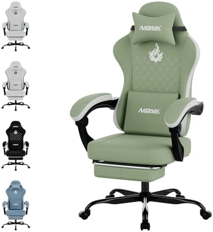 Gaming Chair with Massage — Smart Chairs, NIONIK