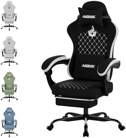 Gaming Chair with Massage — Smart Chairs, NIONIK