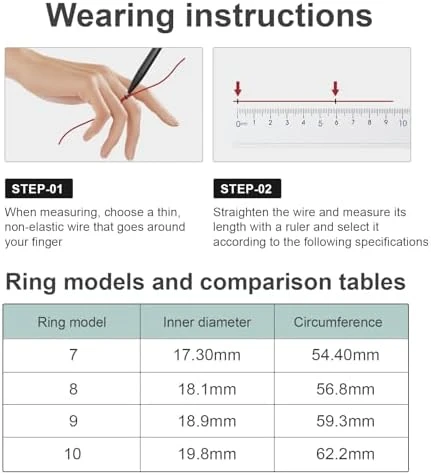 Health-Fitness Tracker Smart Ring — Smart Ring, JIANVNUI