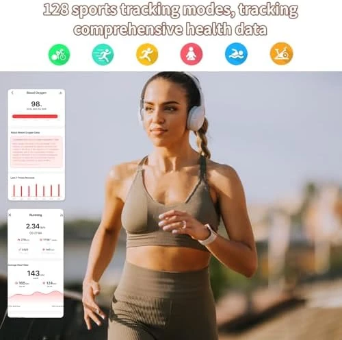Health-Fitness Tracker Smart Ring — Smart Ring, JIANVNUI