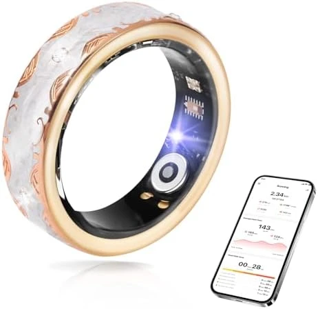 Health-Fitness Tracker Smart Ring — Smart Ring, JIANVNUI