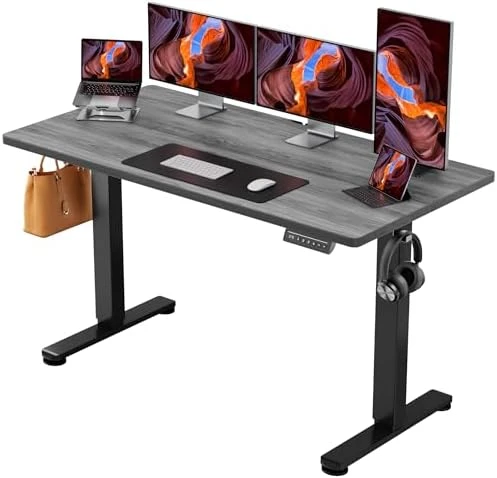 Height Adjustable Electric Standing Desk 55 x 28 Inches — Standing Desk, ErGear