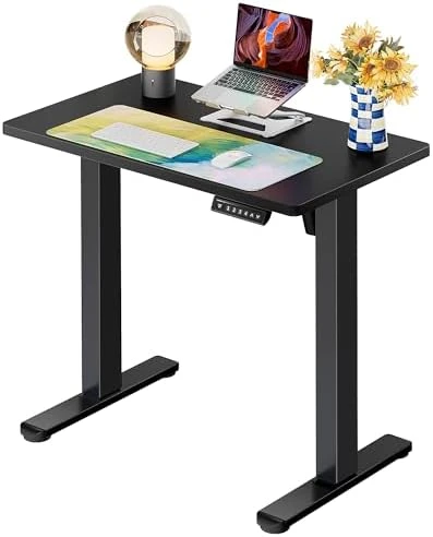 Height Adjustable Electric Standing Desk 55 x 28 Inches — Standing Desk, ErGear
