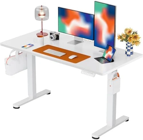 Height Adjustable Electric Standing Desk 55 x 28 Inches — Standing Desk, ErGear