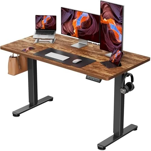 Height Adjustable Electric Standing Desk 55 x 28 Inches — Standing Desk, ErGear
