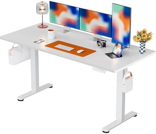 Height Adjustable Electric Standing Desk 55 x 28 Inches — Standing Desk, ErGear