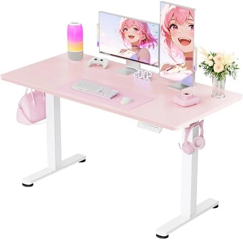Height Adjustable Electric Standing Desk 55 x 28 Inches — Standing Desk, ErGear