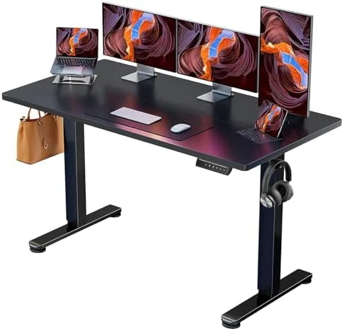 Height Adjustable Electric Standing Desk 55 x 28 Inches — Standing Desk, ErGear