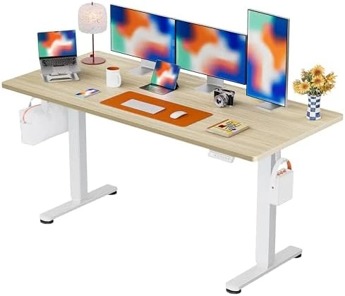 Height Adjustable Electric Standing Desk 55 x 28 Inches — Standing Desk, ErGear