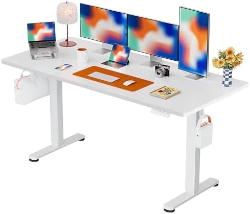 Height Adjustable Electric Standing Desk 55 x 28 Inches — Standing Desk, ErGear