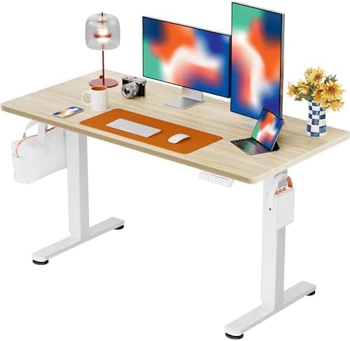 Height Adjustable Electric Standing Desk 55 x 28 Inches — Standing Desk, ErGear