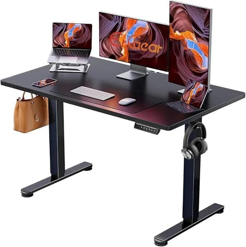 Height Adjustable Electric Standing Desk 55 x 28 Inches — Standing Desk, ErGear