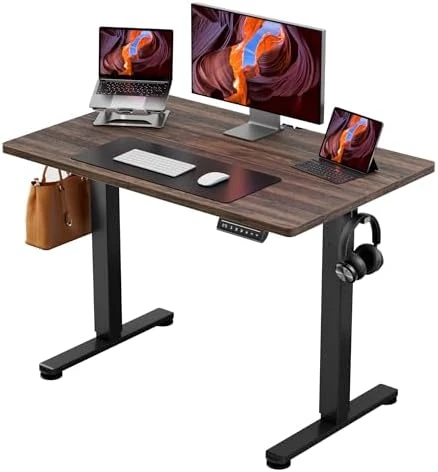 Height Adjustable Electric Standing Desk 55 x 28 Inches — Standing Desk, ErGear