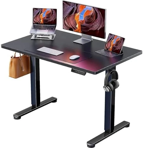 Height Adjustable Electric Standing Desk 55 x 28 Inches — Standing Desk, ErGear