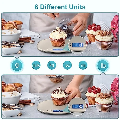 High Capacity Food Scale — Kitchen Gadgets, Ultrean