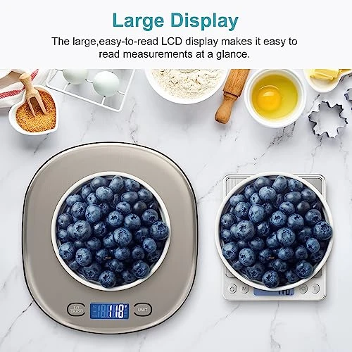 High Capacity Food Scale — Kitchen Gadgets, Ultrean