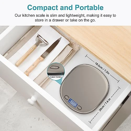 High Capacity Food Scale — Kitchen Gadgets, Ultrean