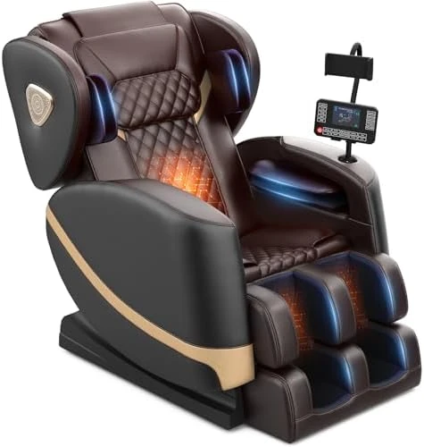 Massage Chair Full Body, Zero Gravity with 10 Fix Rollers — Massage Chairs, FURNIMAT