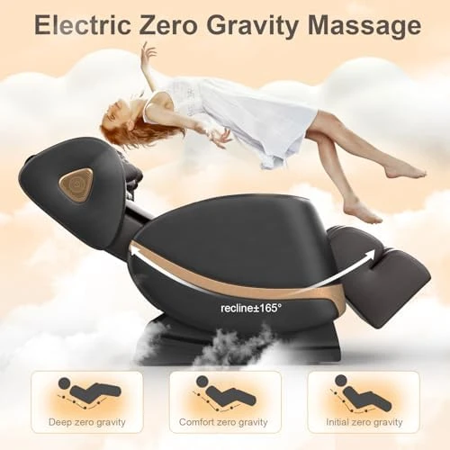 Massage Chair Full Body, Zero Gravity with 10 Fix Rollers — Massage Chairs, FURNIMAT