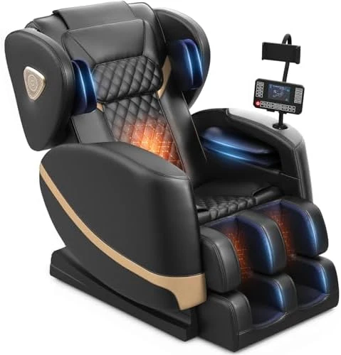 Massage Chair Full Body, Zero Gravity with 10 Fix Rollers — Massage Chairs, FURNIMAT