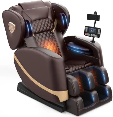 Massage Chair Full Body, Zero Gravity with 10 Fix Rollers — Massage Chairs, FURNIMAT